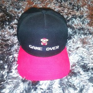 Nintendo snap back unisex hat